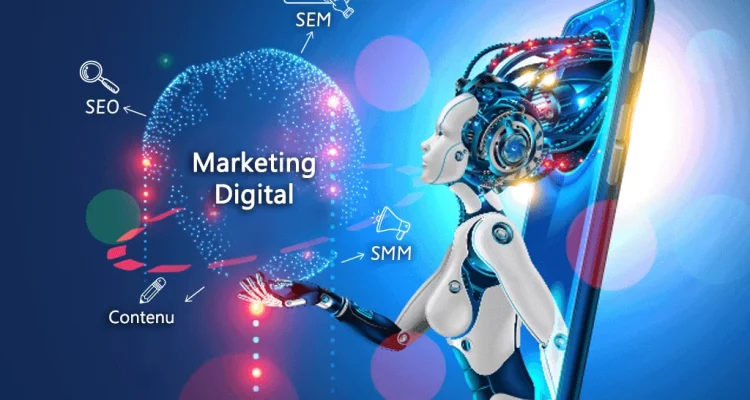 l'IA et marketing digital