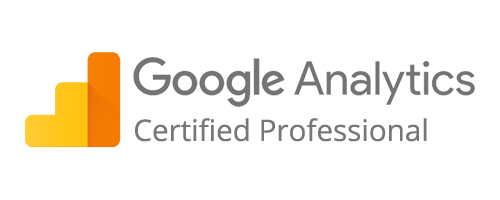 DK certifiée google analytics