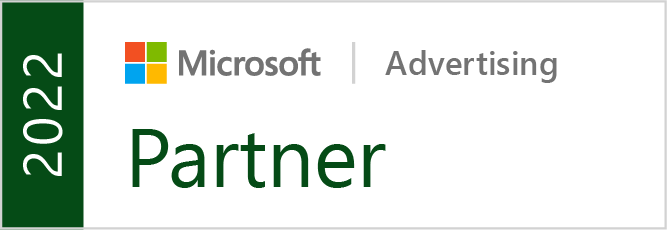 Badges du Microsoft Advertising
